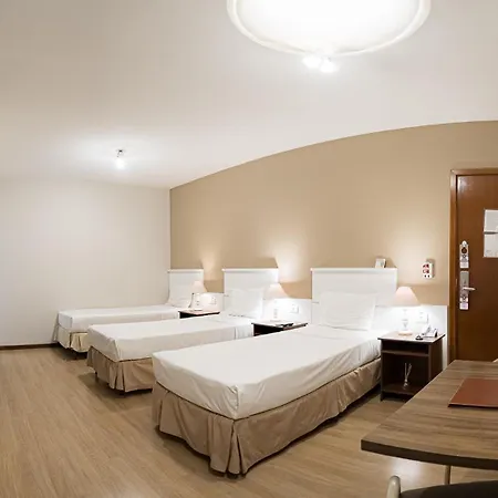 Planalto Select Hotel Ponta Grossa-3
