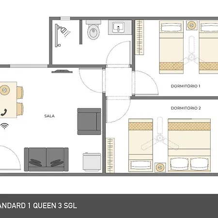 Hotel Rojas All Suite-3