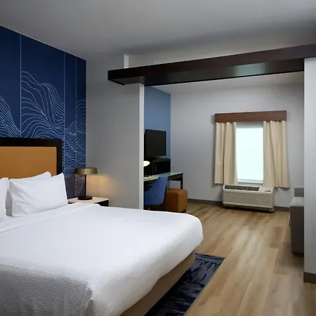 Fairfield Inn & Suites By Marriott Denver Downtown-2