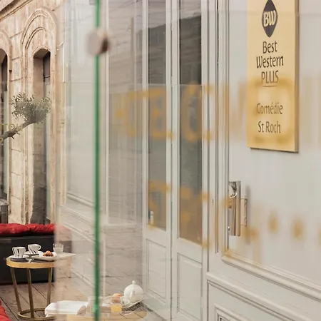 Best Western Plus Comedie Saint Roch-3