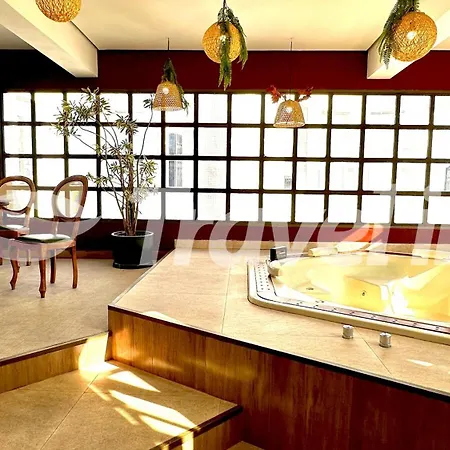 Travel Inn Premium Flats Paulista Wall Street-3