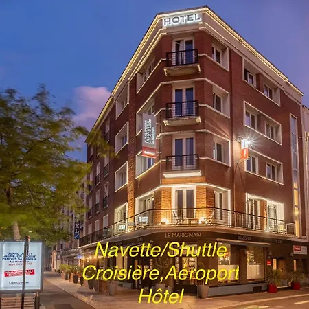 The Originals Boutique, Hotel Le Marignan,Le Havre Centre Gare-2