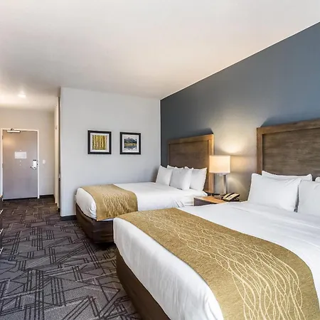 Comfort Inn & Suites Salt Lake City Airport-3