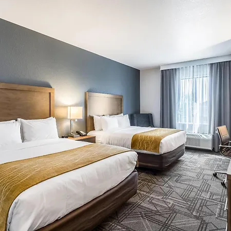 Comfort Inn & Suites Salt Lake City Airport-2
