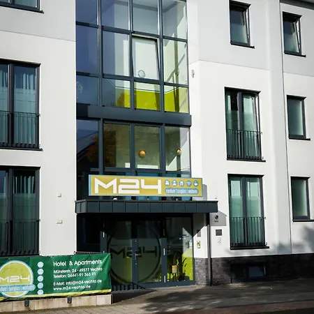 Hotel M24 - Alle Zimmer mit Küchenzeile-3