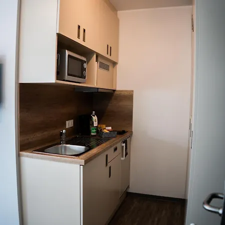 Hotel M24 - Alle Zimmer mit Küchenzeile-2