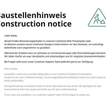 Limehome Koeln Friesenplatz - Digital Access-3