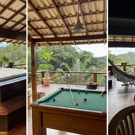 Sítio Balango Seu refúgio em Domingos Martins Cabanas somente para casais-2
