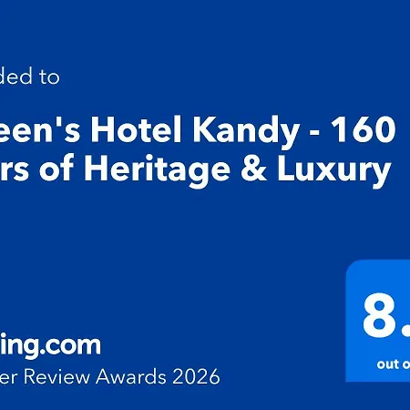 Queen'S Hotel Kandy - 160 Years Of Heritage-2
