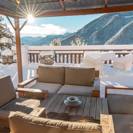 Hôtel Restaurant Le Chalet d'Auron et Spa Inclus-2