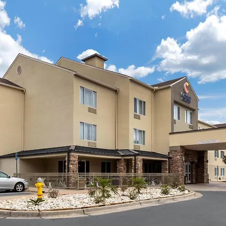 Comfort Inn & Suites Montgomery East Carmichael Rd-2