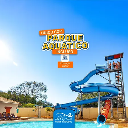 diRoma Villas direto com o Grupo diRoma com acesso ao Acqua Park e Café da manhã-3