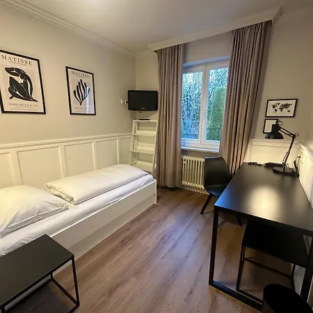 Hotel Villa Solln - Free Parking-2