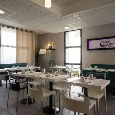 The Originals City, Hotel Novella Confort, Nantes Est-2