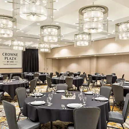 Crowne Plaza Seattle - No Resort Fee - Newly Renovated Ihg Hotel-3