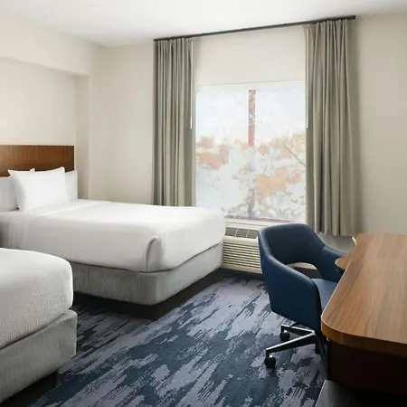 Fairfield Inn & Suites By Marriott Newark Liberty International Airport-2
