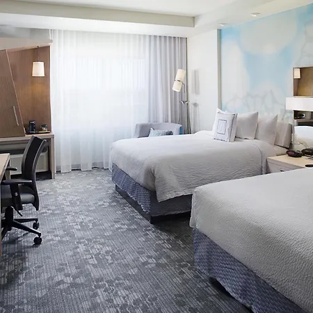 Courtyard By Marriott Dallas Carrollton And Carrollton Conference Center-3