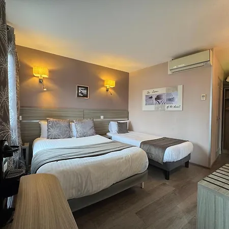 Hostellerie du Centrotel et Spa Bulles d'Allier-2