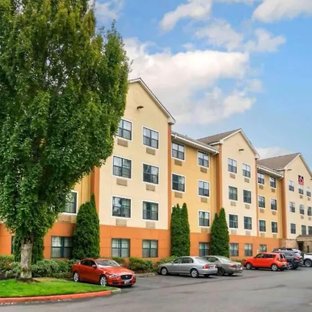 Studio 6 Suites Seattle Kent Wa-2