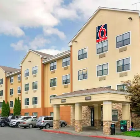 Studio 6 Suites Seattle Kent Wa-3