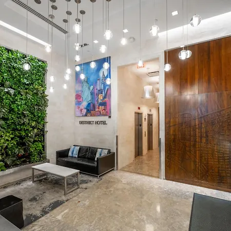 Distrikt Hotel New York City, Tapestry Collection By Hilton-2