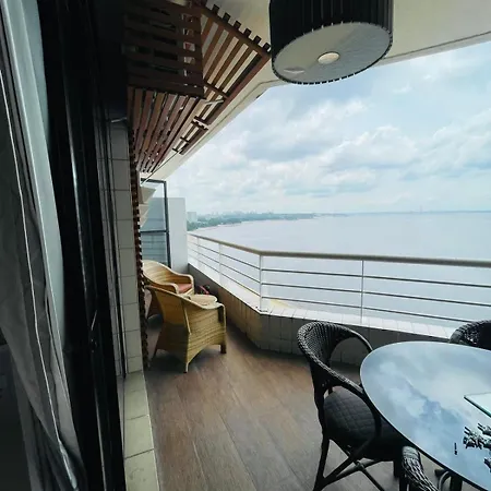 Tropical Executive Flat Vista Incrível para a Orla-3