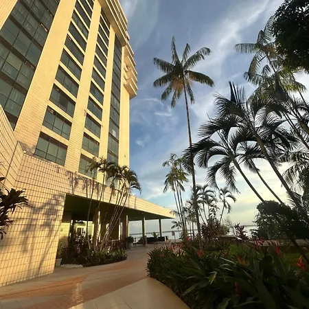 Tropical Executive Flat Vista Incrível para a Orla-2