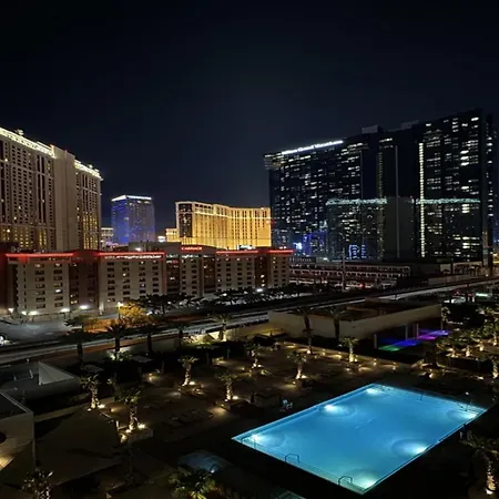 Mgm Signature 11Th Floor 2Br Combo Strip View No Resort Fee-3