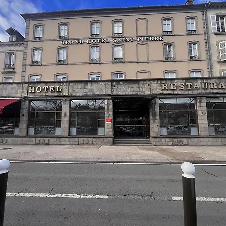 The Originals Boutique, Grand Hôtel Saint-Pierre, Aurillac (Qualys-Hotel)-2