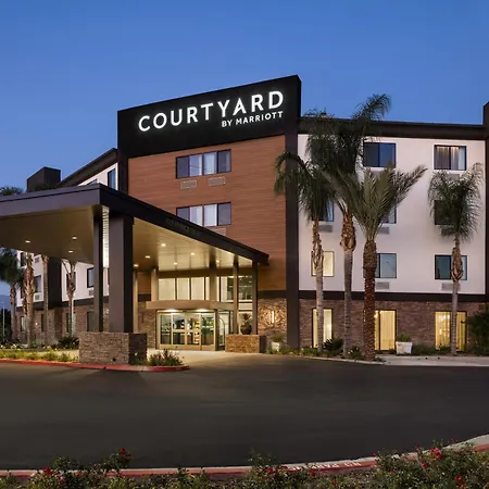 Courtyard By Marriott Chino Hills (Adults Only)-3