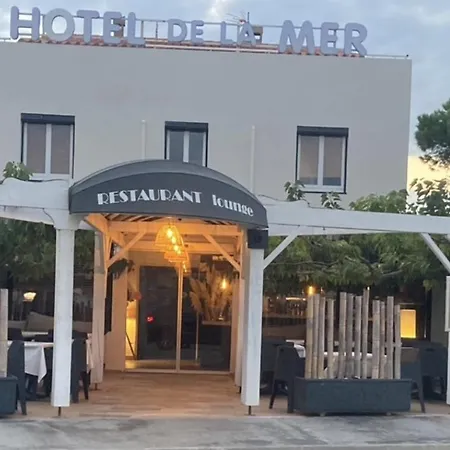 Hôtel de la Mer - Barcarès, à 100 m de la plage-2