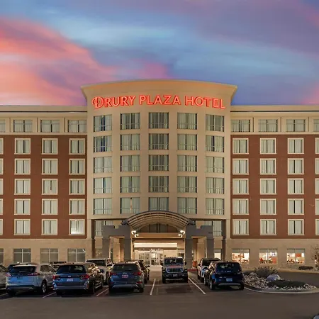 Drury Plaza Hotel Colorado Springs Near The Air Force Academy-2