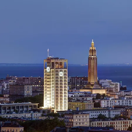 The Originals Boutique, Hotel Le Marignan,Le Havre Centre Gare-3