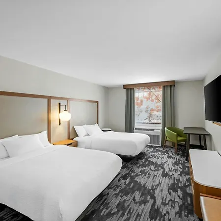 Fairfield Inn And Suites By Marriott Portsmouth Exeter-2