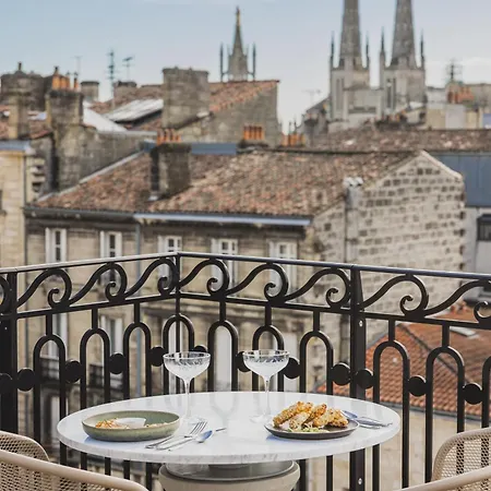 Hôtel Singulier Bordeaux-2