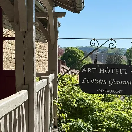 Art'Hotel&SPA Le Potin Gourmand-3