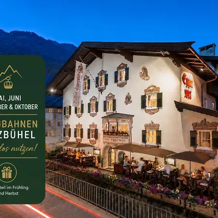 Eggerwirt Kitzbuehel, Hotel & Restaurant-2