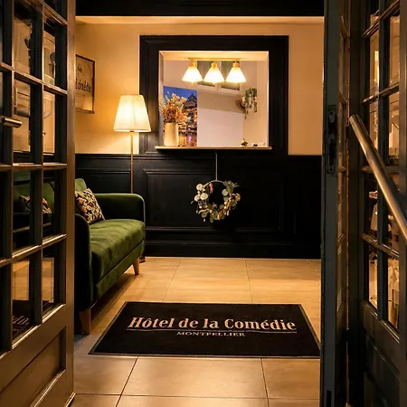 Hotel de La Comédie - Place De La Comédie Opéra-2