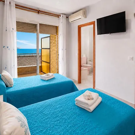 Vacansis Habitaciones de Hostal a Primera linea de playa en Cullera-3