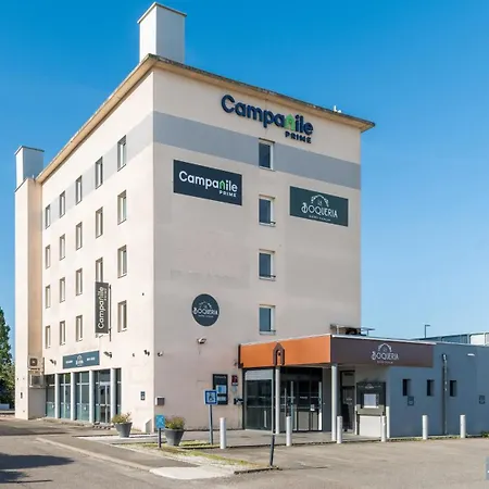 Campanile Prime - Lyon Meyzieu Eurexpo Arena Stadium-3