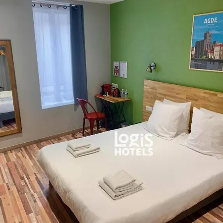 Logis Hotel Yseria - Historical Center-3