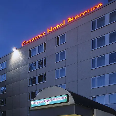 Congress Hotel Mercure Nuernberg An Der Messe-2