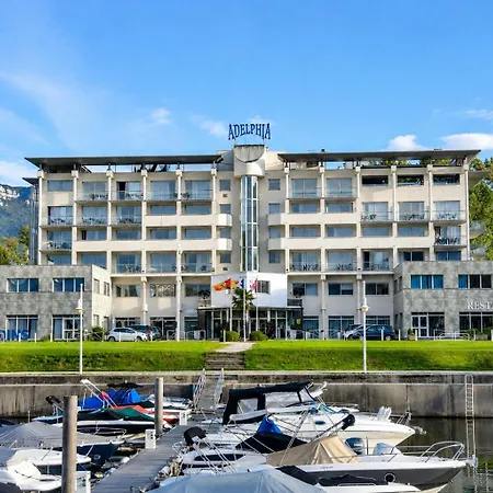 Logis Hôtel&Spa Marina d'Adelphia-2