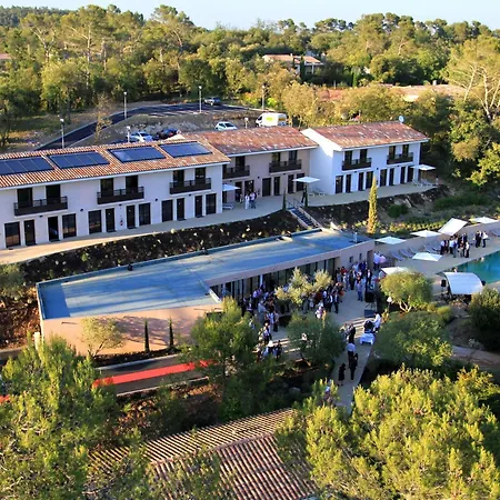 Mercure Brignoles Golf de Barbaroux&Spa-2