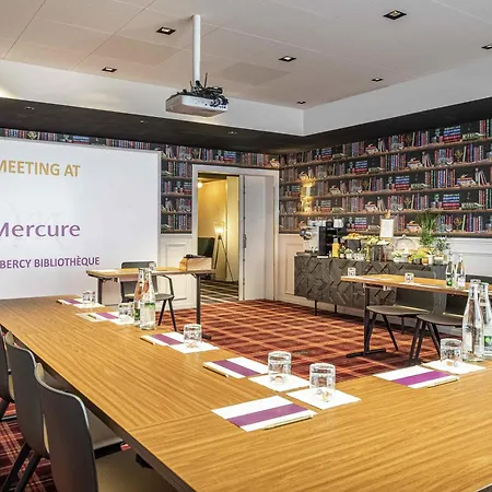 Mercure Paris Bercy Bibliotheque-2