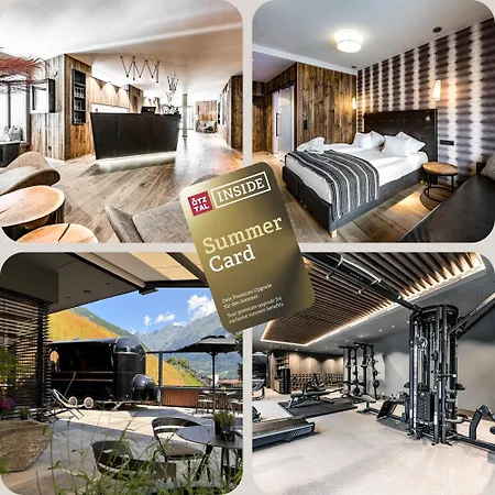 Hotel Alpina Soelden - Adults Only-2