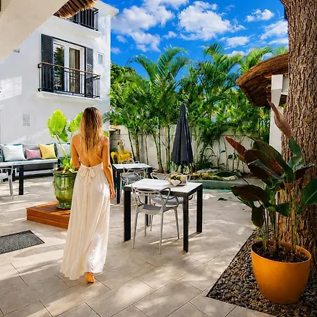 Sous le Badamier Boutique Hotel&Spa - Grand Baie-2