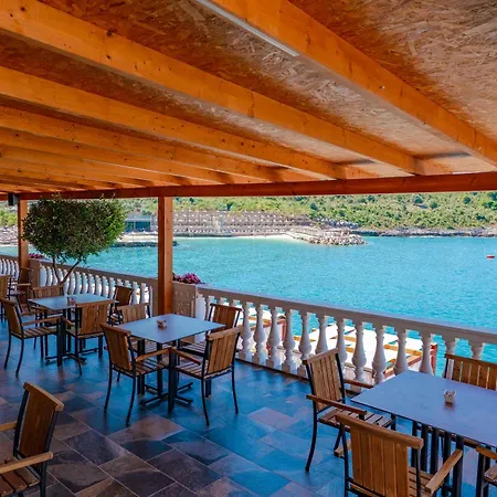 Luxury Villa Alisja Sarande With Private Beach-2