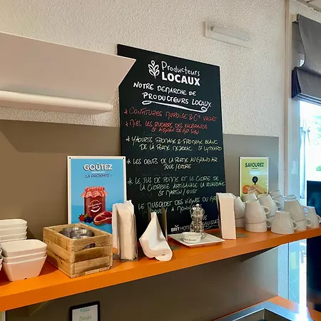 Brit Hotel Le Kerann Nantes St Herblain - Zac De La Lorie-2