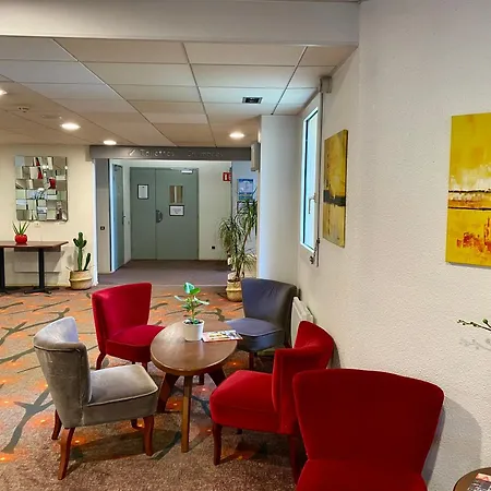 Brit Hotel Le Kerann Nantes St Herblain - Zac De La Lorie-3